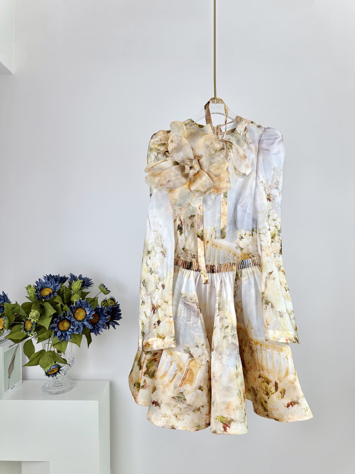 VÁY ZIMMERMANN Flower Vintage Dress