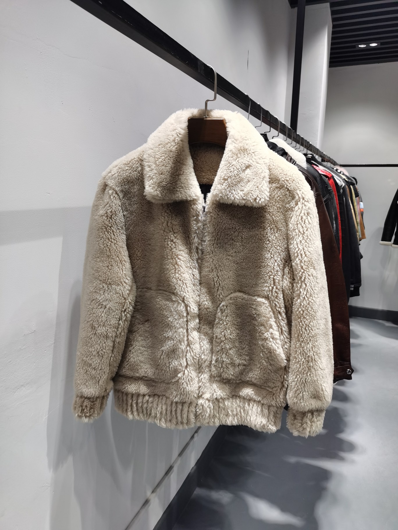ÁO ERMENEGILDO ZEGNA JACKET LÓT LÔNG