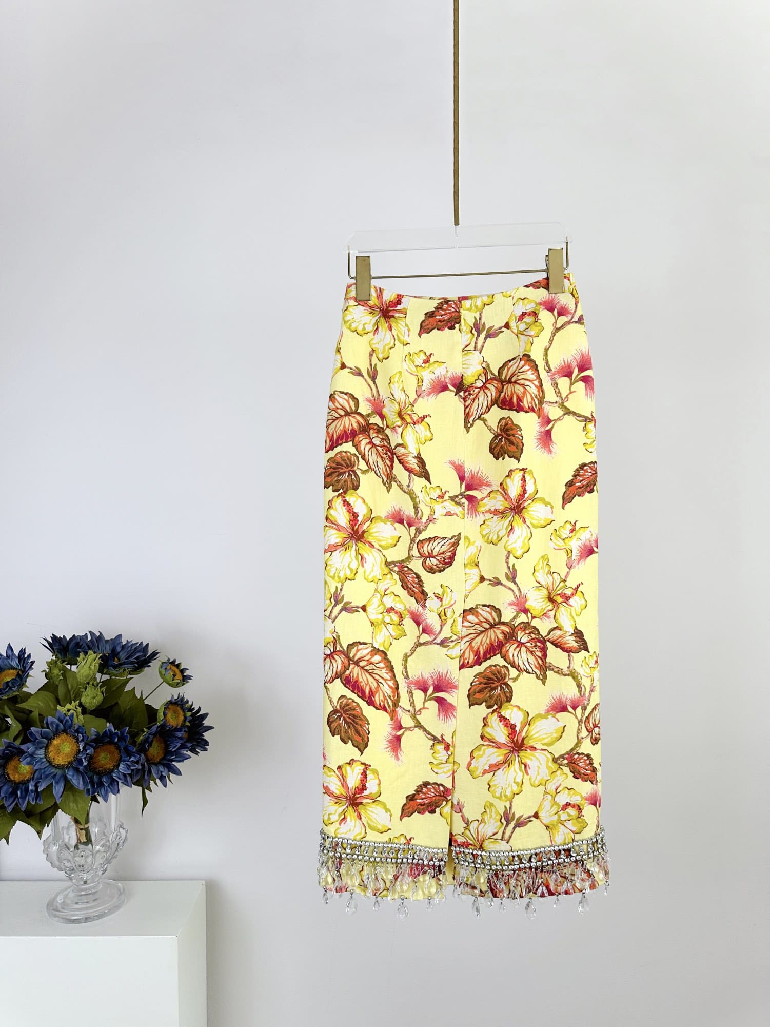 CHÂN VÁY ZIMMERMANN Flower Vintage Dress