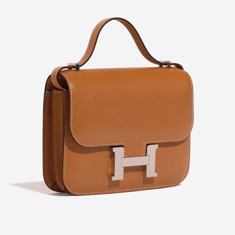 TÚI Hermès Constance 18 Butler Sable Naturel