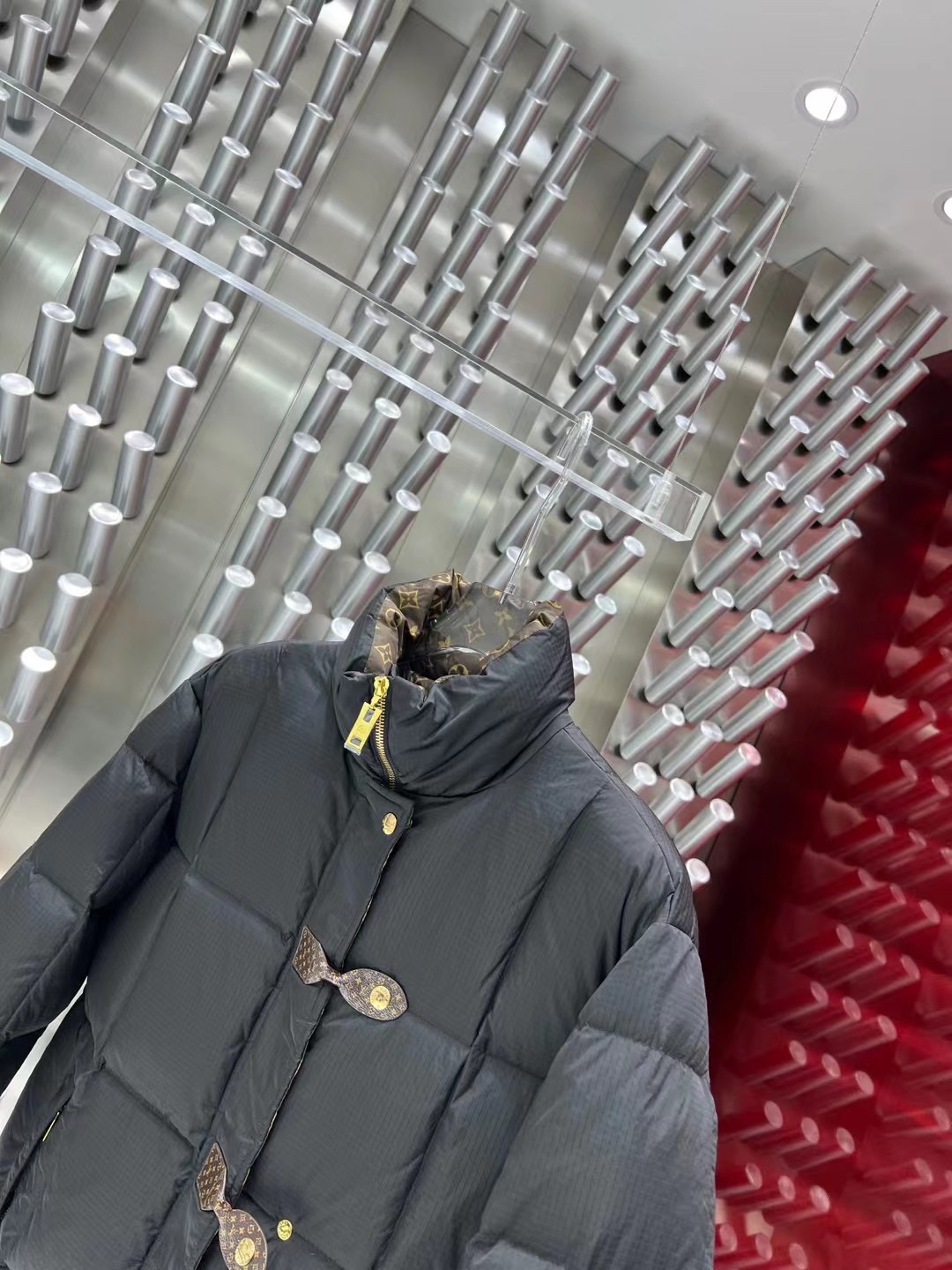 ÁO LOUIS VUITTON DOWN JACKET