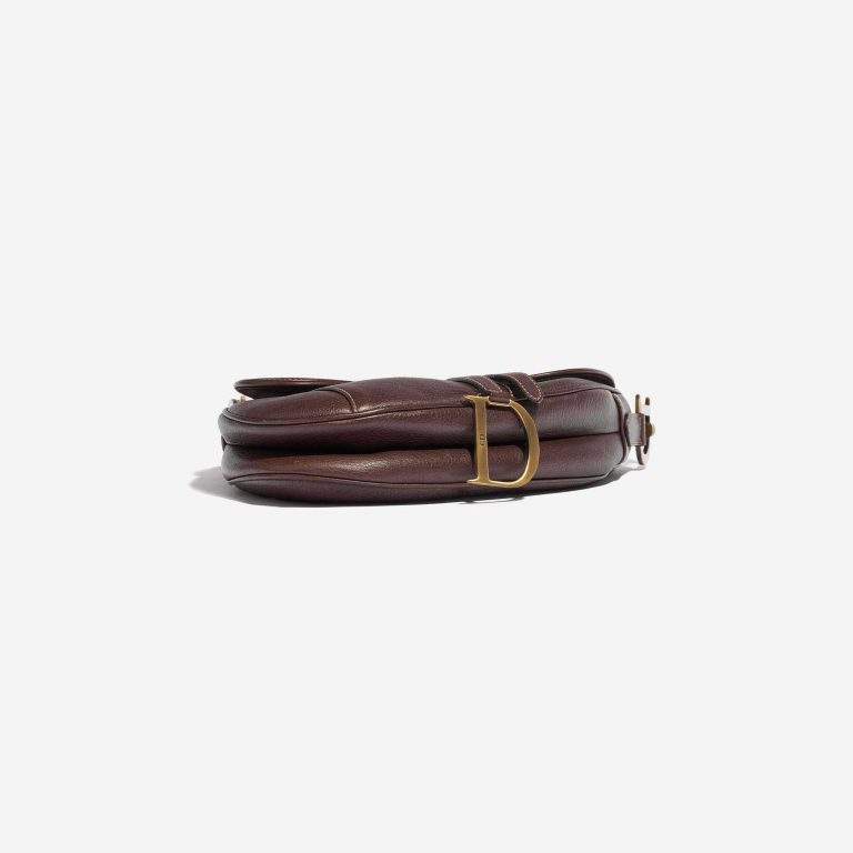 TÚI Dior Saddle Medium Calf Brown