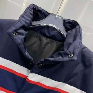ÁO Dior Women Dioralps Sleeveless Down Jacket-Blue