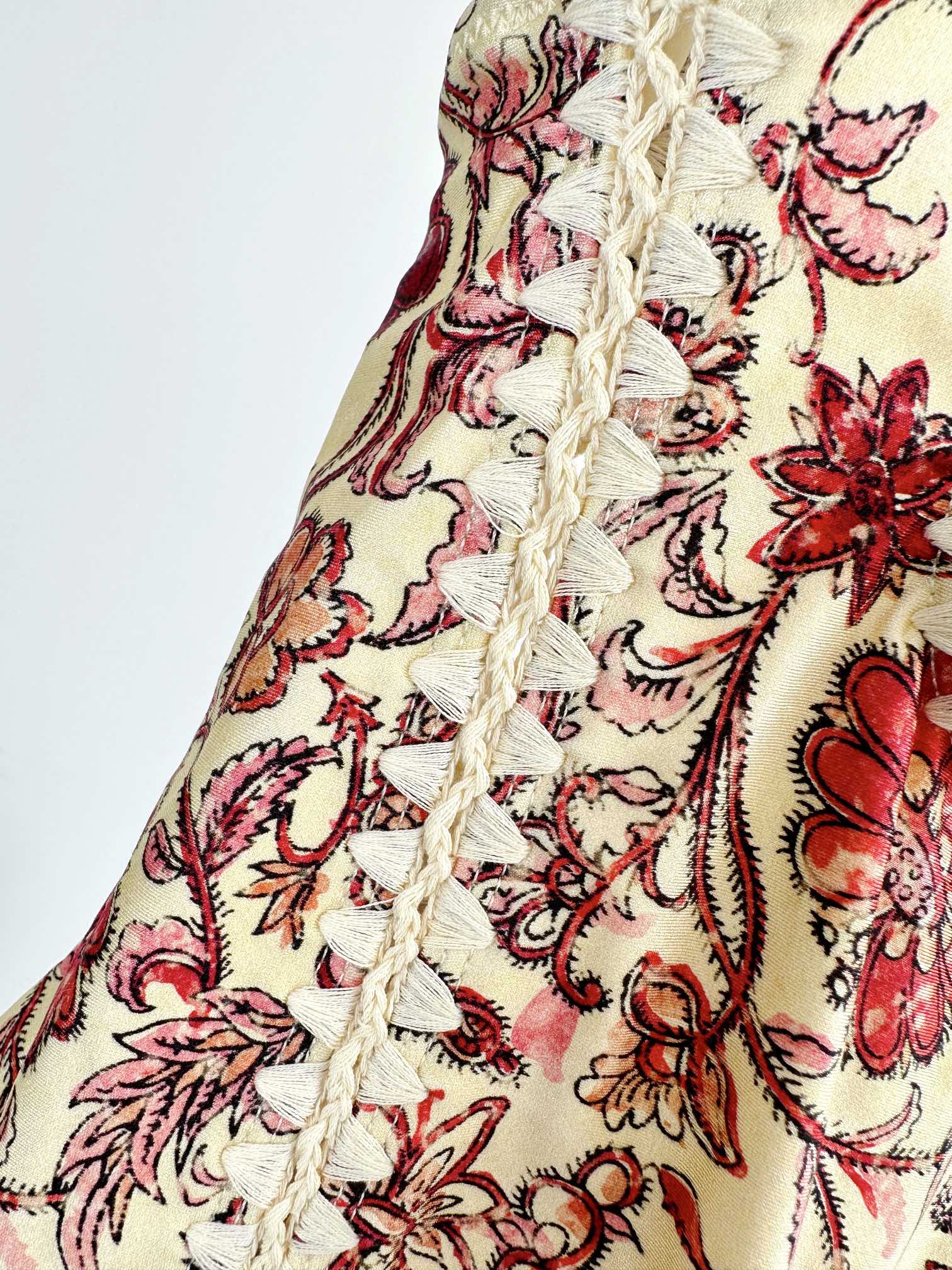 VÁY ZIMMERMANN Flower Bikini Vintage Dress