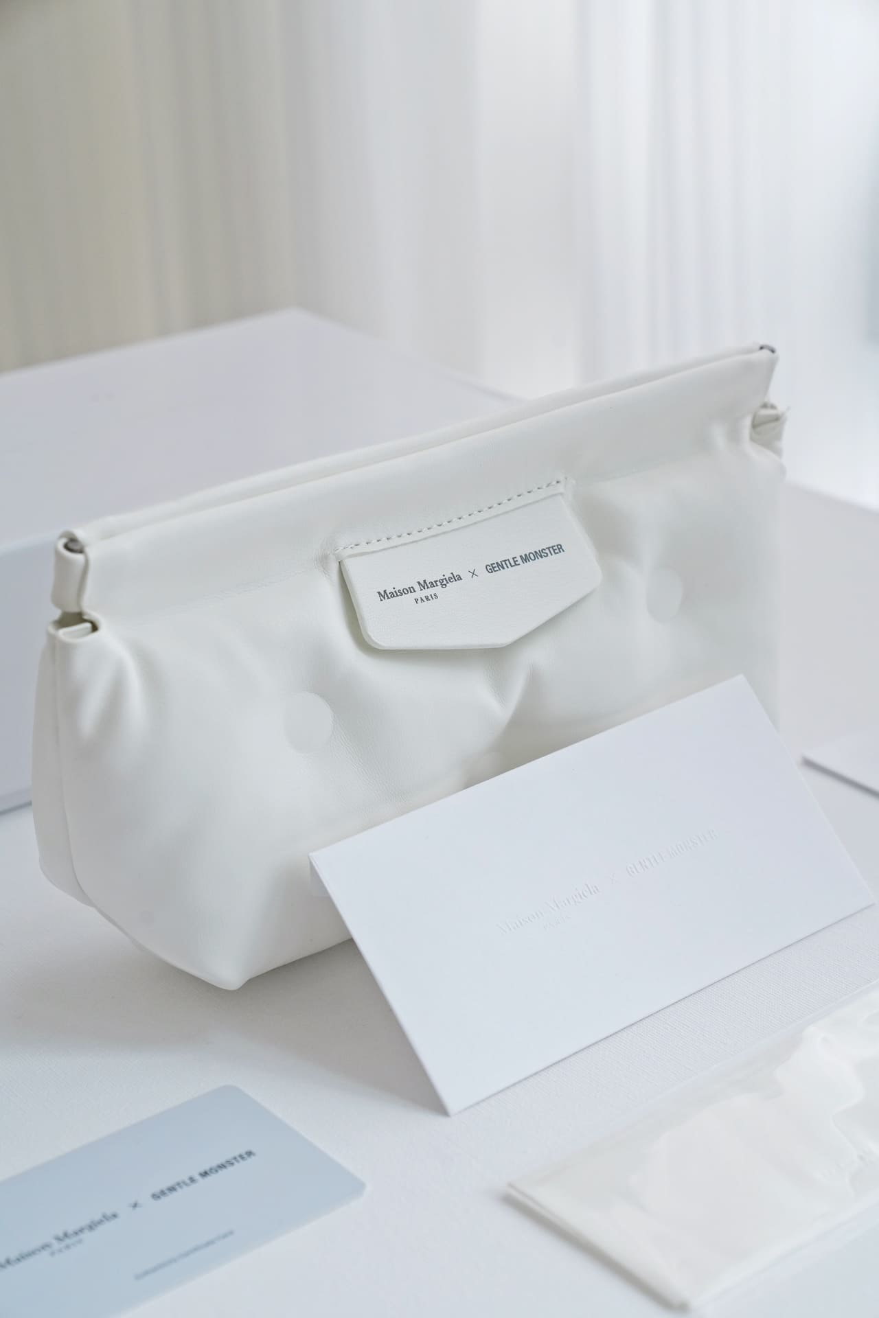 Kính MAISON MARGIELA X GENTLE MONSTER OLSO ACETATE FRAME HIGH CLASSY AAA