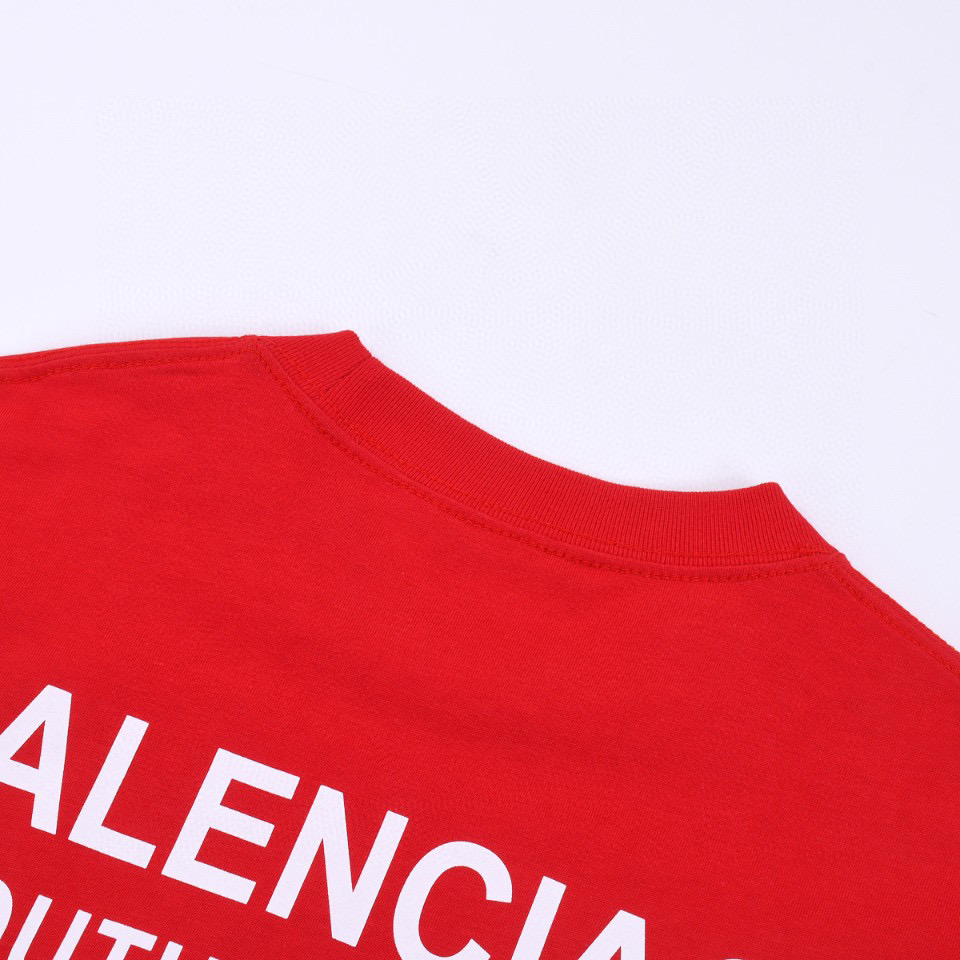ÁO BALENCIAGA RABBIT print cotton jersey T-shirt