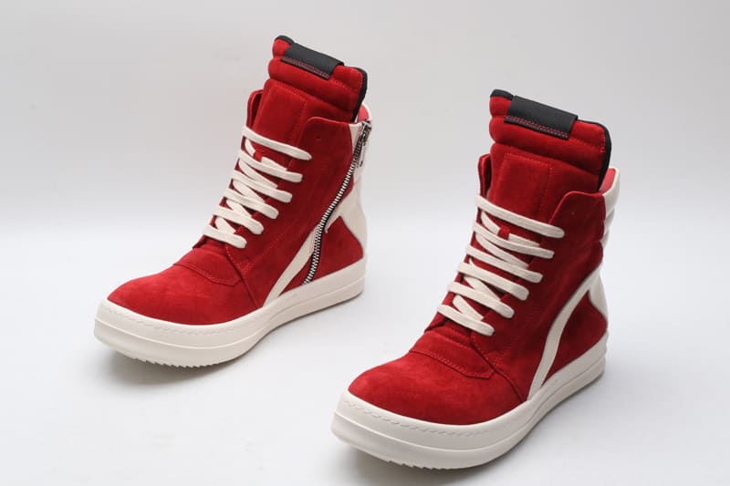 GIÀY RICK OWENS STREET WEAR UNISEX TOP QUALITY SHOES AAA