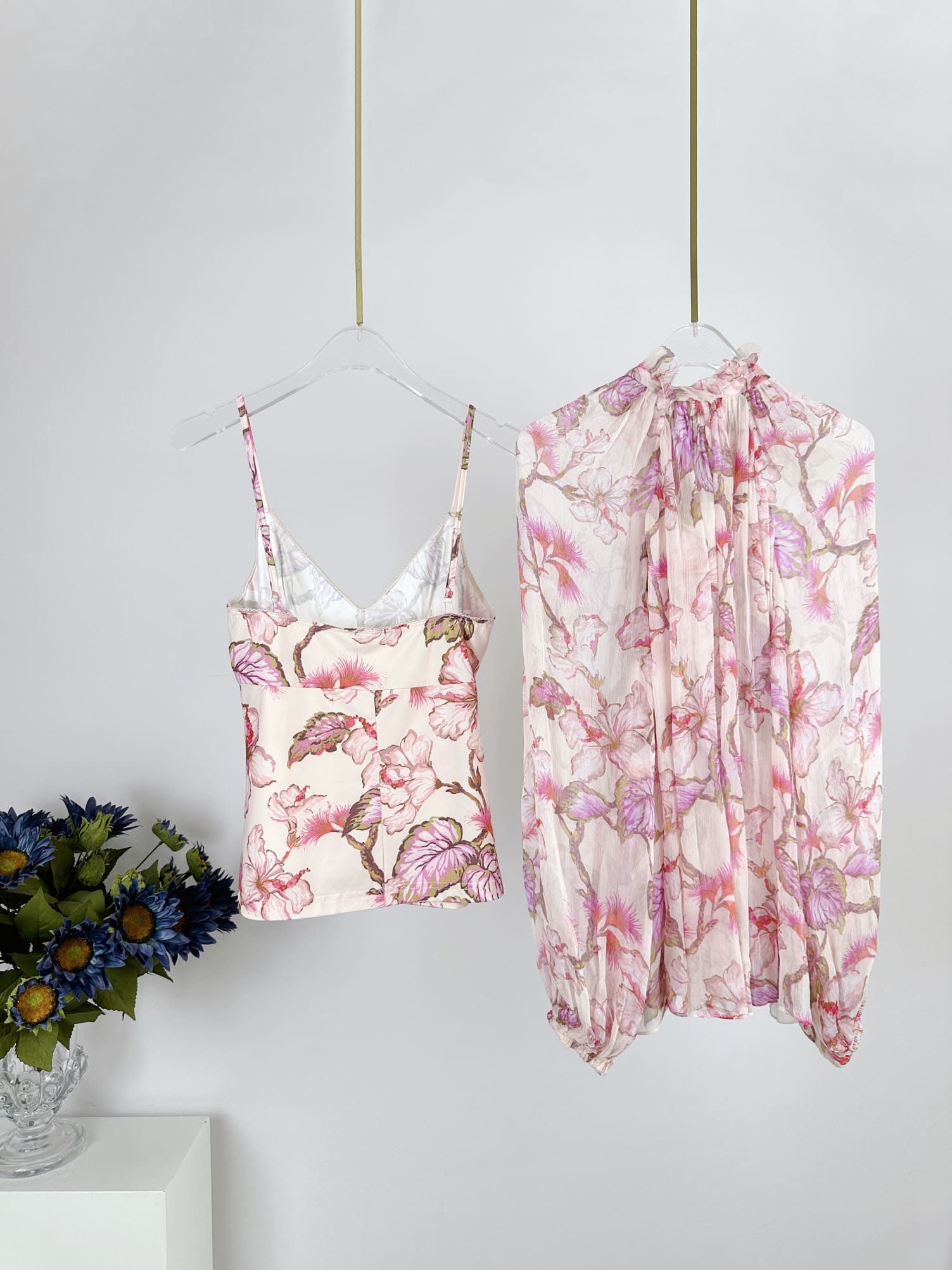 ÁO ZIMMERMANN Flower Vintage Dress