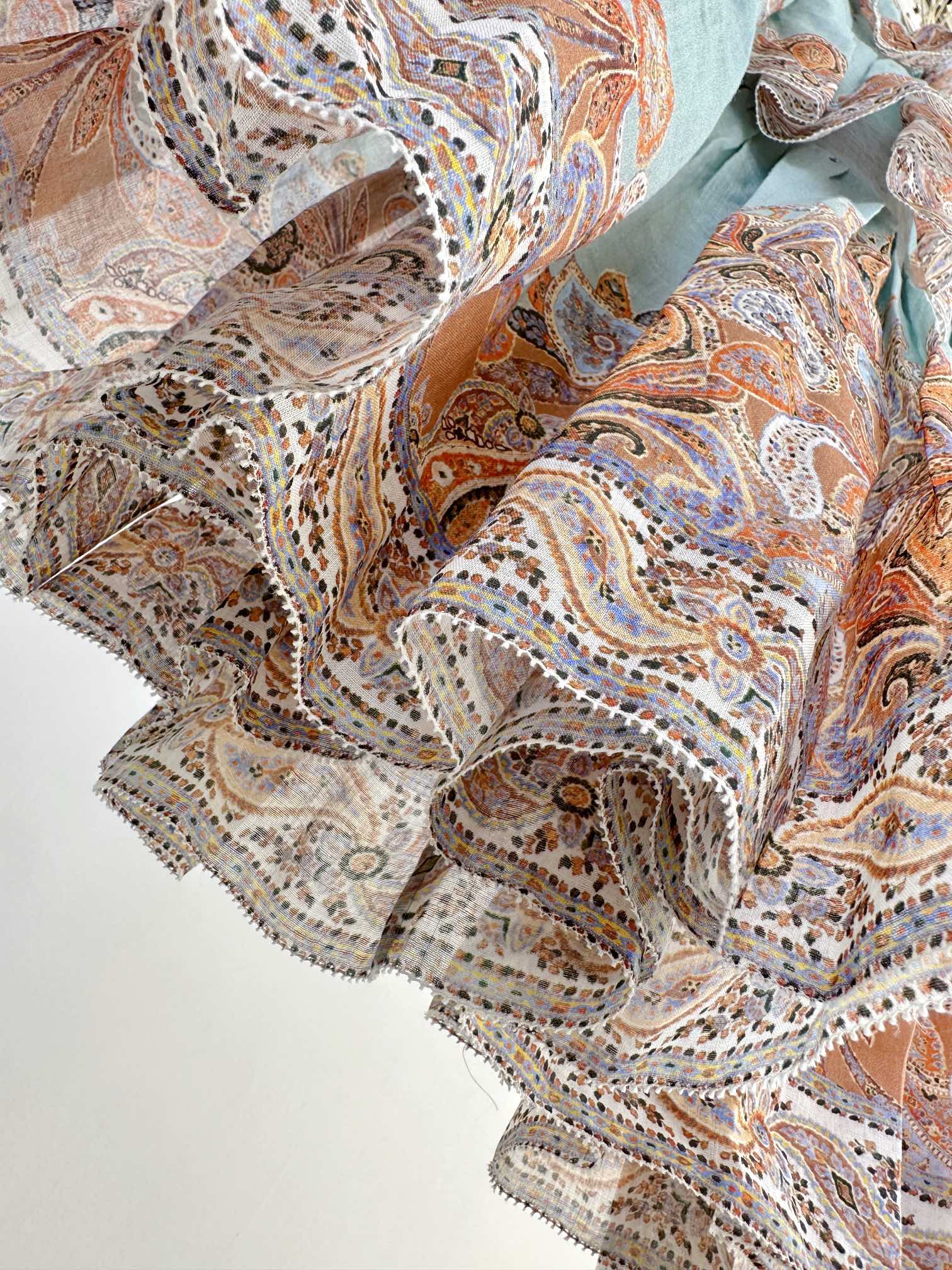 CHÂN VÁY ZIMMERMANN Flower Vintage Dress
