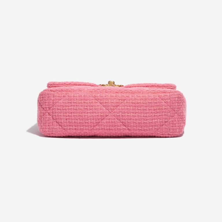 TÚI Chanel 19 Flap Bag Tweed Light Rosé