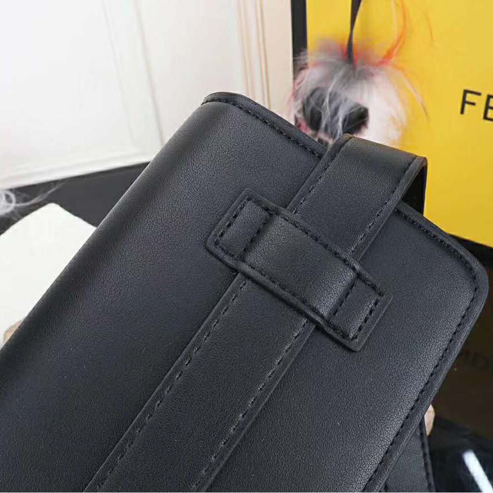 TÚI Fendi Women Belt Bag in Calf Leather-Black