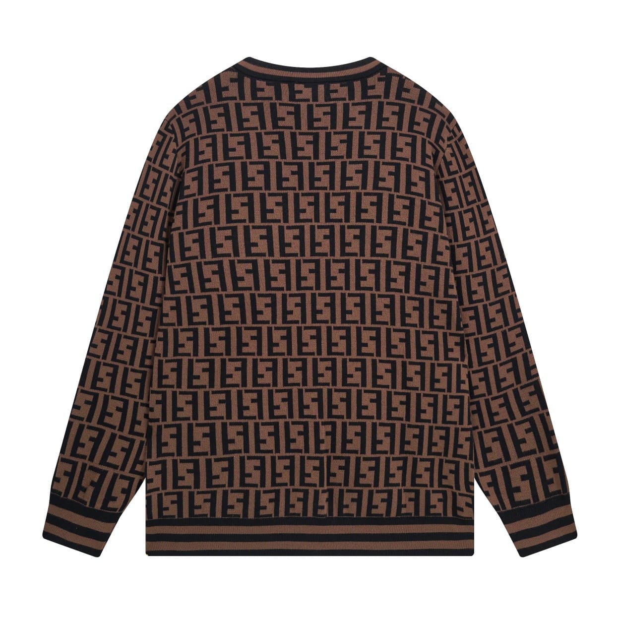 ÁO FENDI Cashmere Brown Sweater