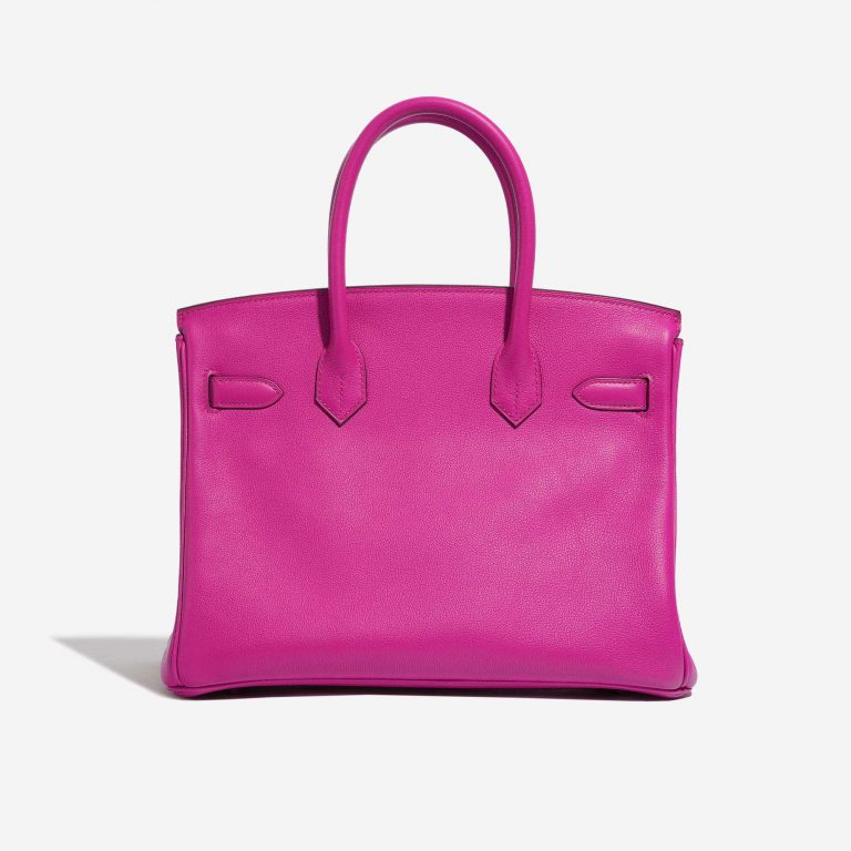 TÚI Hermès Birkin 30 Clemence Magnolia Silver Buckle khóa trắng