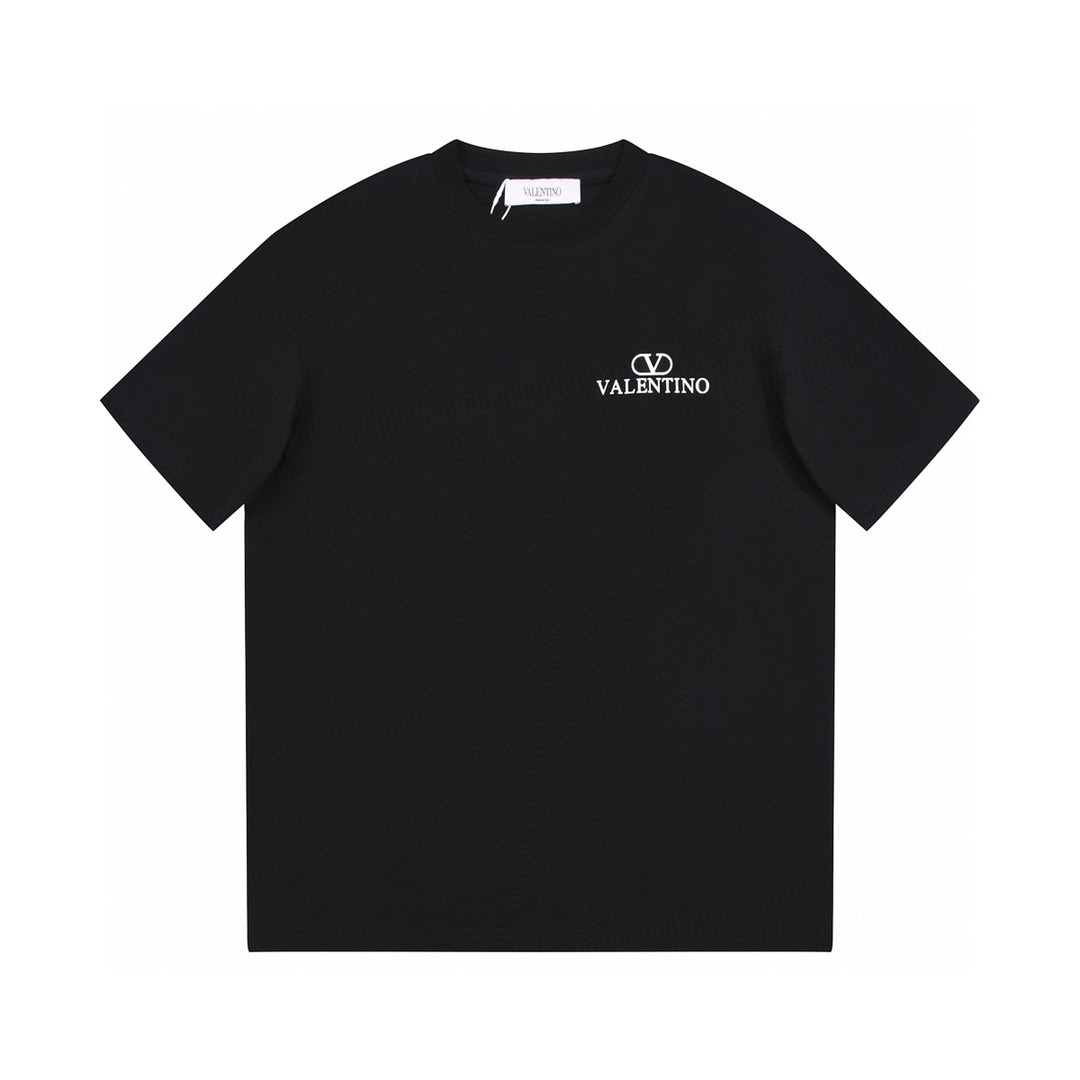 ÁO VALENTINO print cotton jersey T-shirt