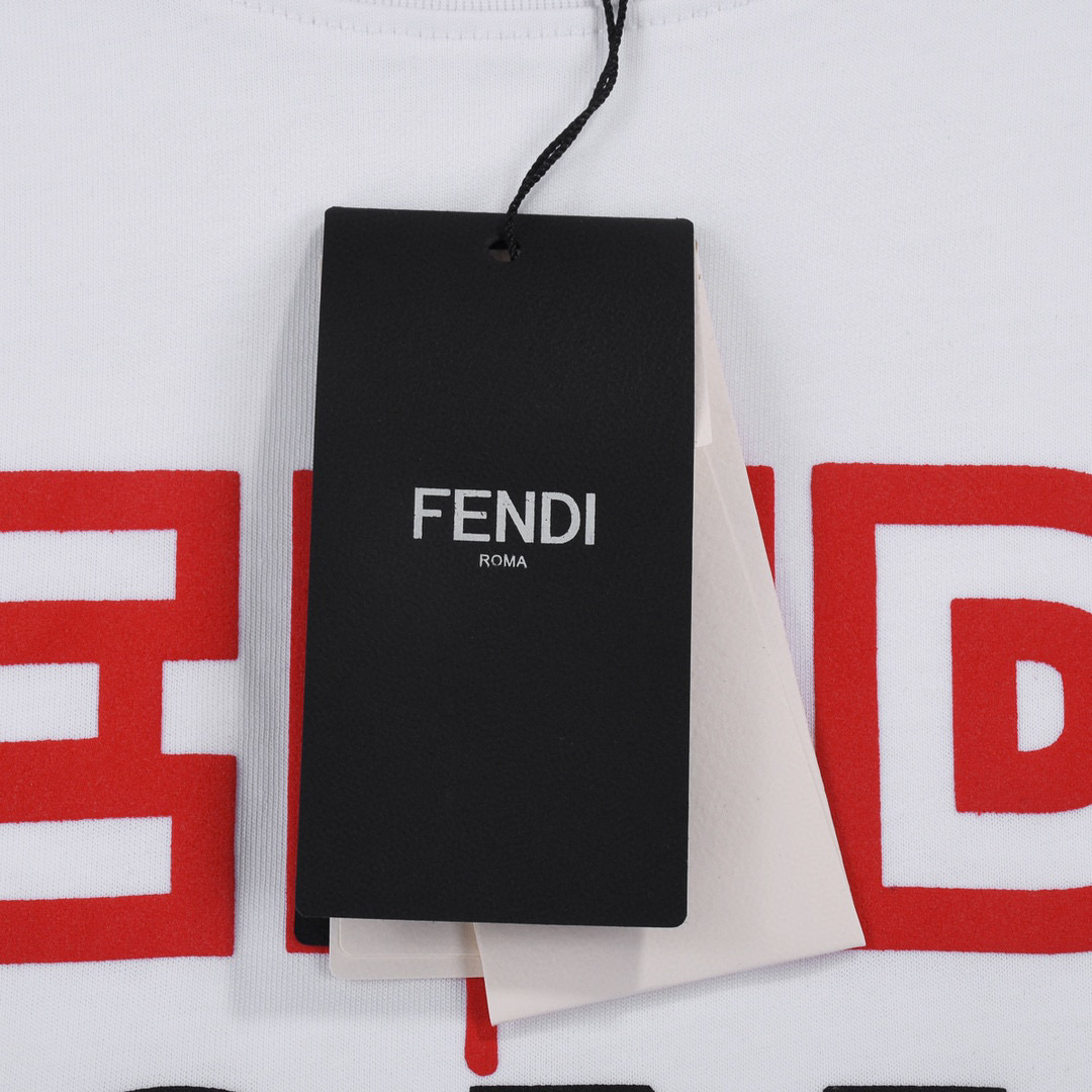ÁO FENDI ROMA T SHIRT WHITE