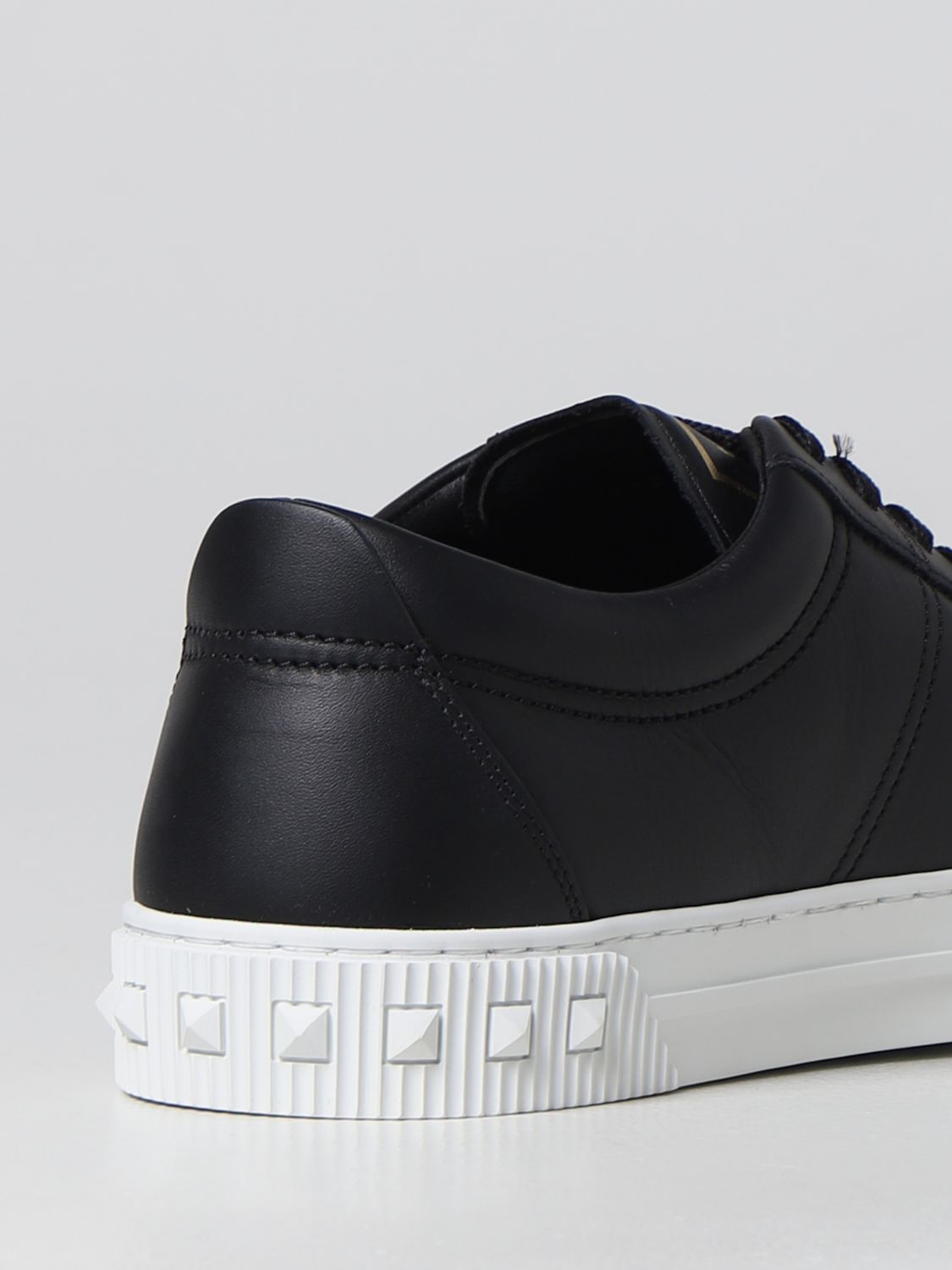 GIÀY VALENTINO GARAVANI Cityplanet leather sneakers