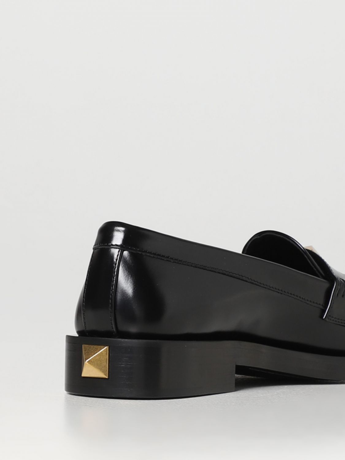 GIÀY VALENTINO GARAVANI Black loafers