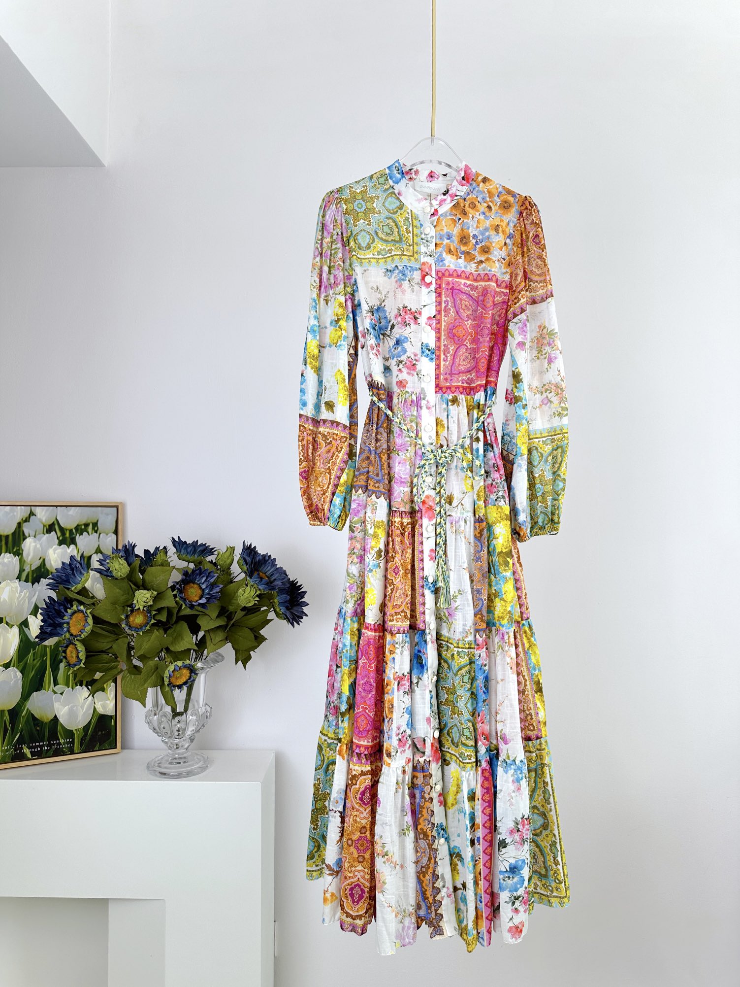 VÁY ZIMMERMANN Flower Vintage Dress