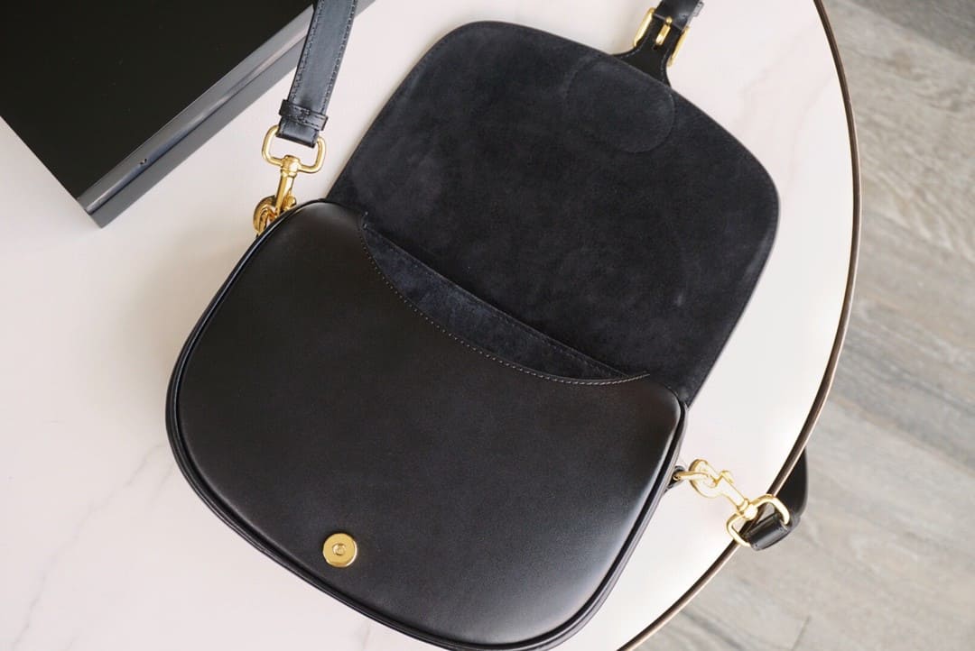 Túi Dior Bobby Women Dior Bag Black Calfskin 22cm