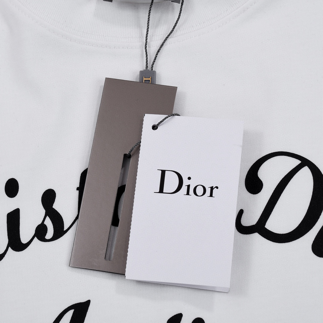 ÁO CHRISTIAN DIOR T SHIRT WHITE