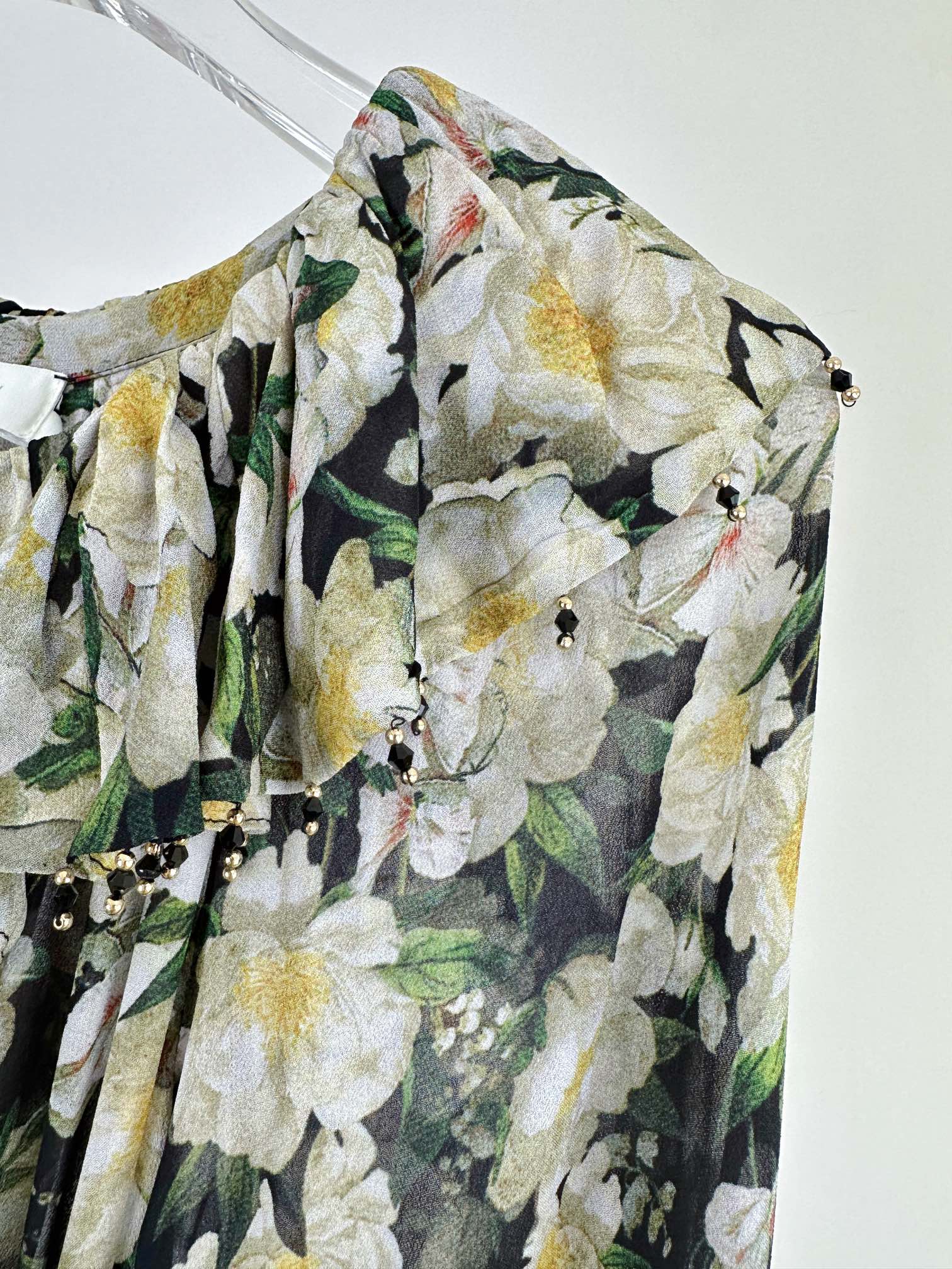 VÁY ZIMMERMANN Camellia Flower Vintage Dress