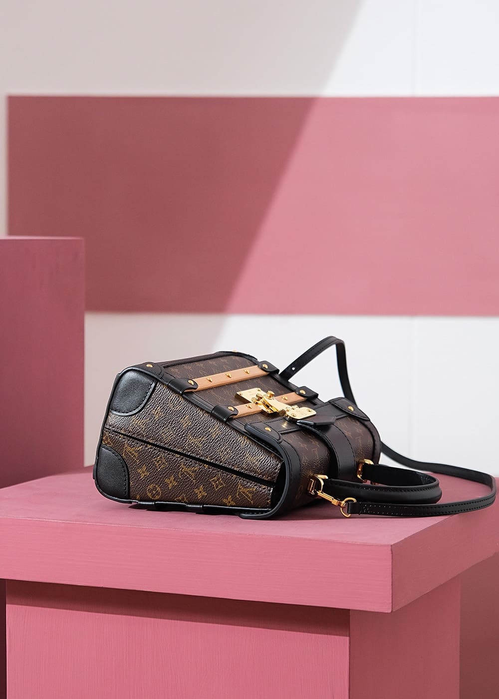 TÚI LOUIS VUITTON NANO TRIANON MONOGRAM BEST QUALITY SẢN PHẨM TỐT NHẤT