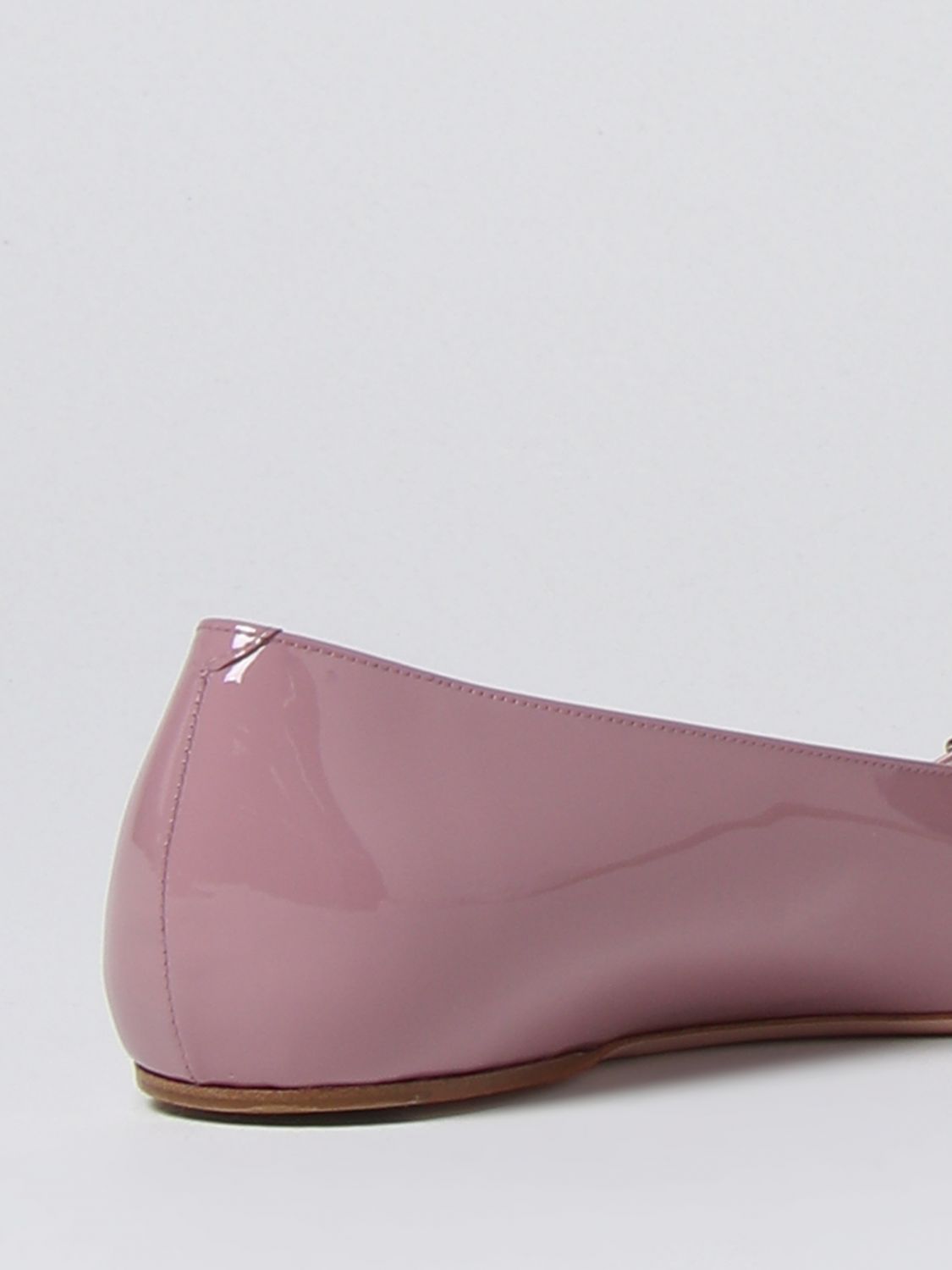 GIÀY ROGER VIVIER Pink ballet flats shoes