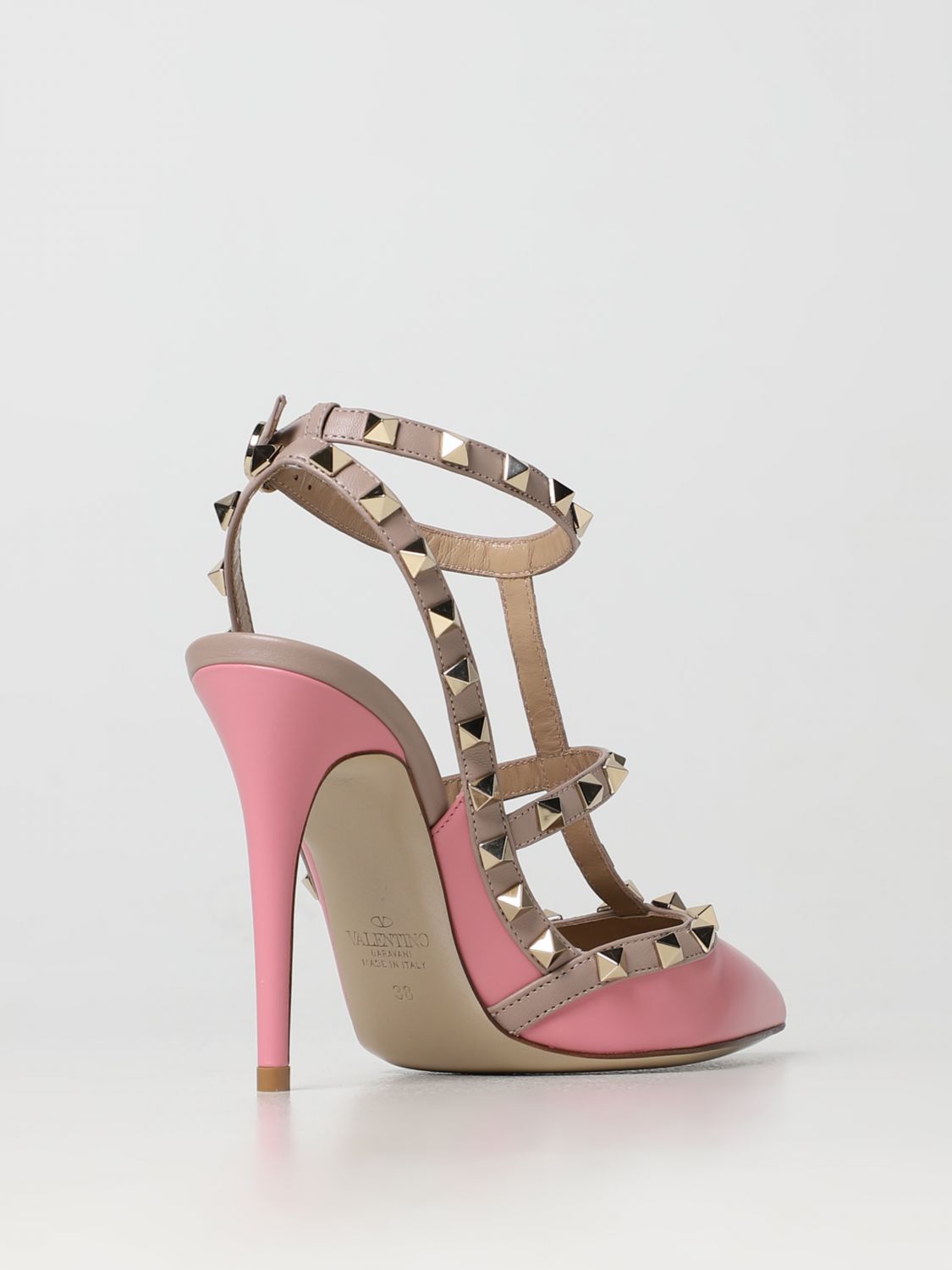 GIÀY VALENTINO GARAVANI Pink high heel shoes