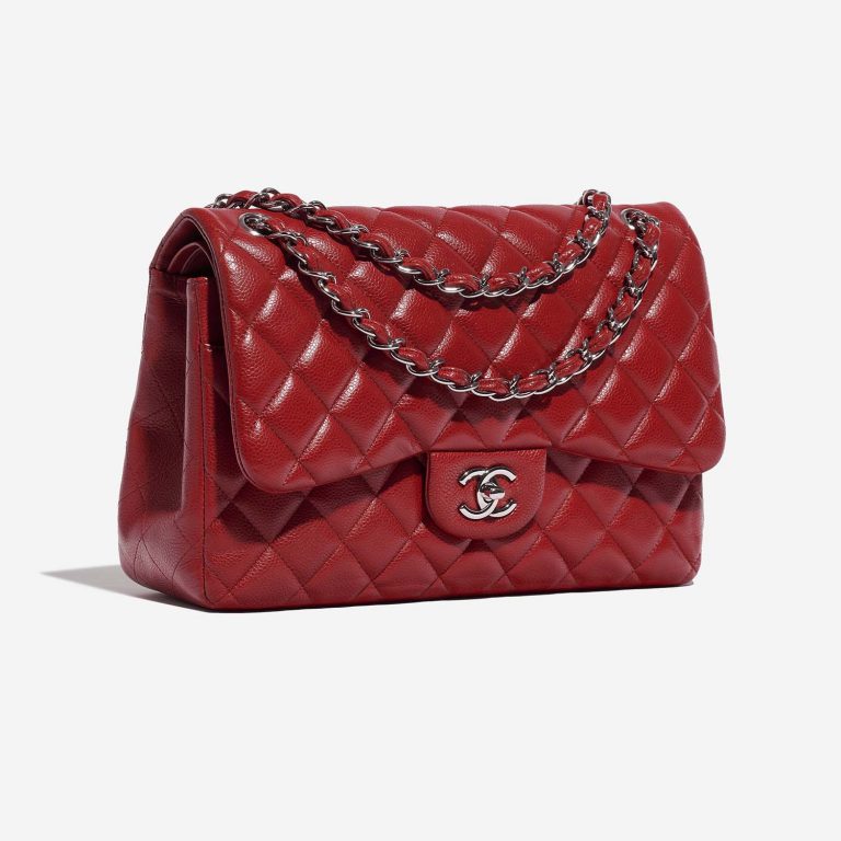 TÚI Chanel CF Jumbo Caviar Red