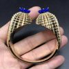 Vòng tay Cactus de Cartier đá Lapis Lazuli kim cương vàng hồng 18K