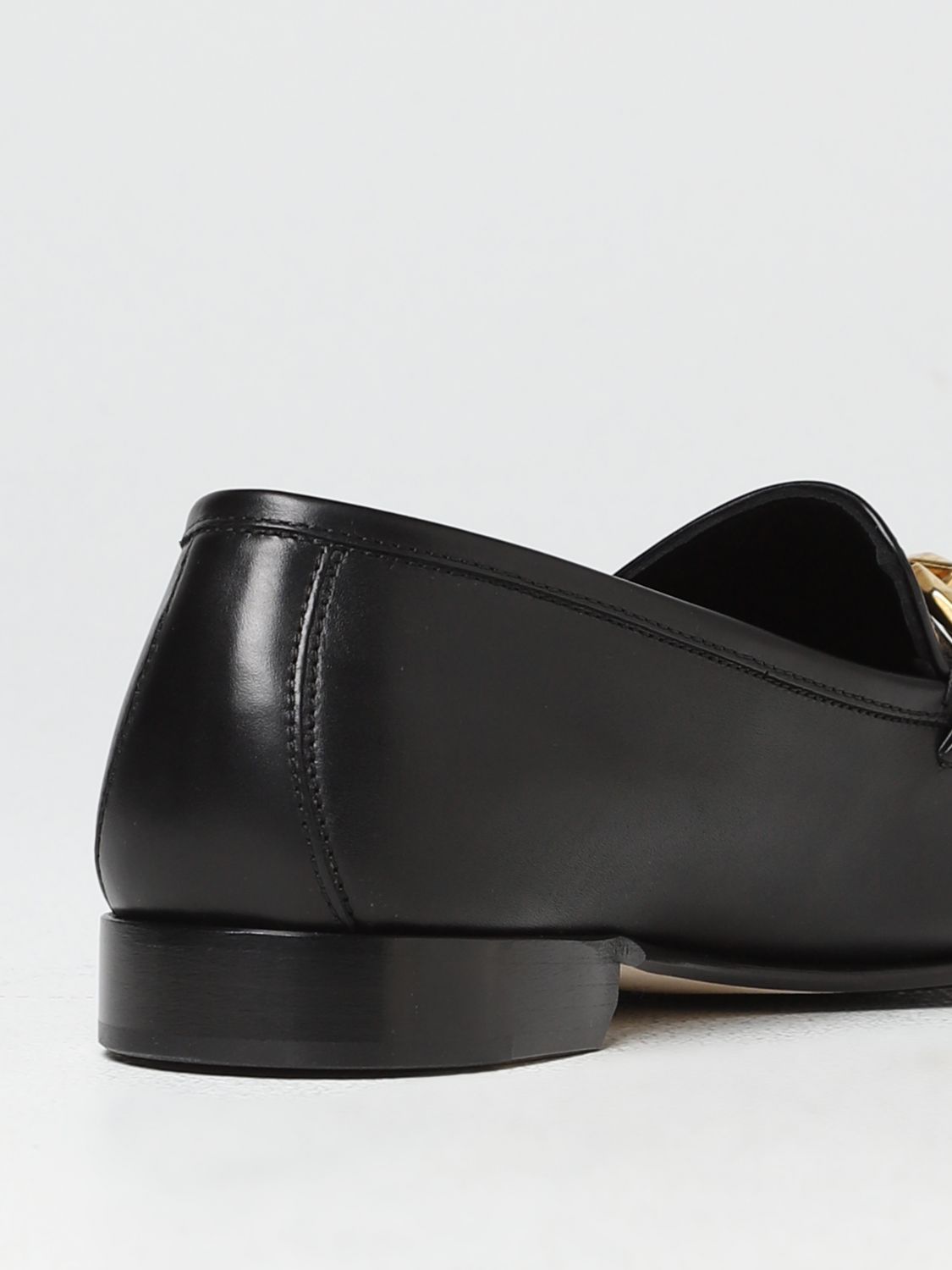 GIÀY JIMMY CHOO  Black loafers  shoes