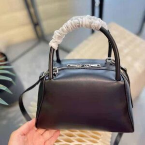 TÚI Prada Women Small Leather Handbag-Black