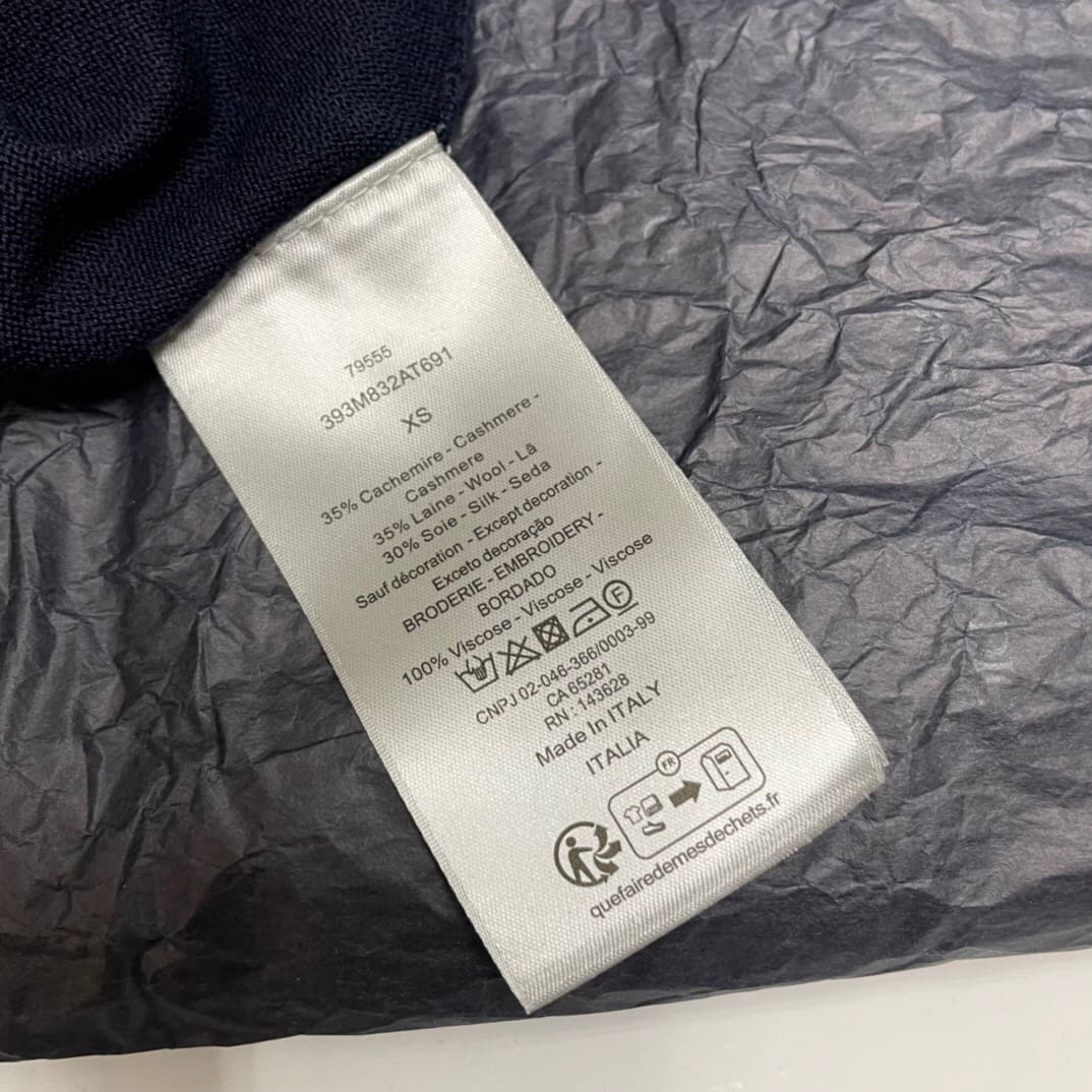 ÁO DIOR POLO SHIRT MÀU XANH UNISEX