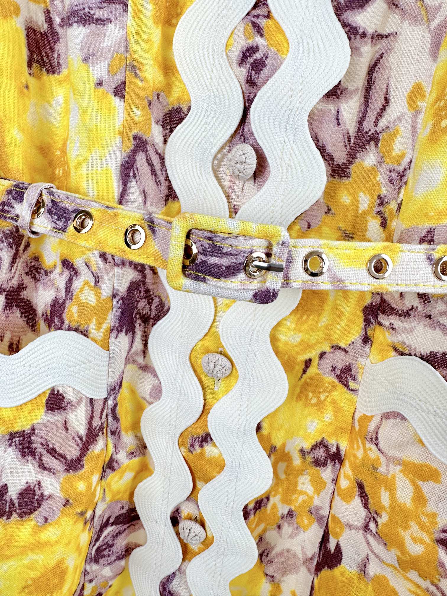 VÁY ZIMMERMANN Flower Vintage Dress