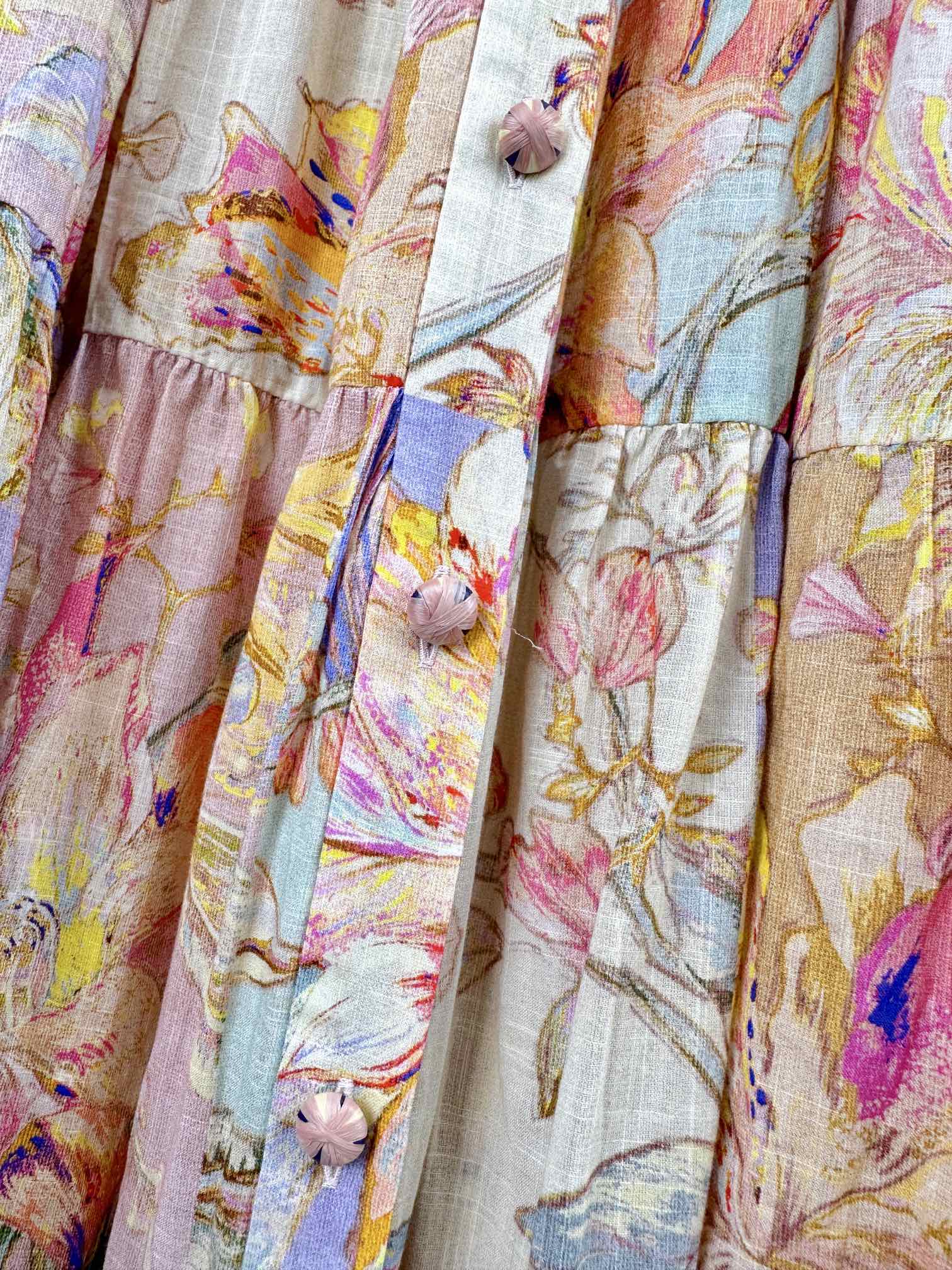 VÁY ZIMMERMANN Flower Vintage Dress