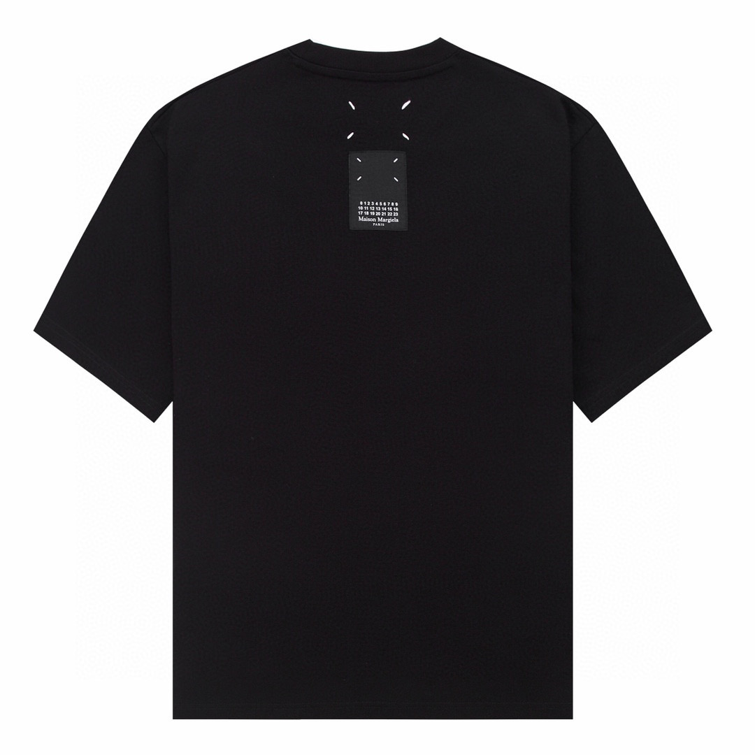 ÁO MAISON MARGIELA print cotton jersey T-shirt