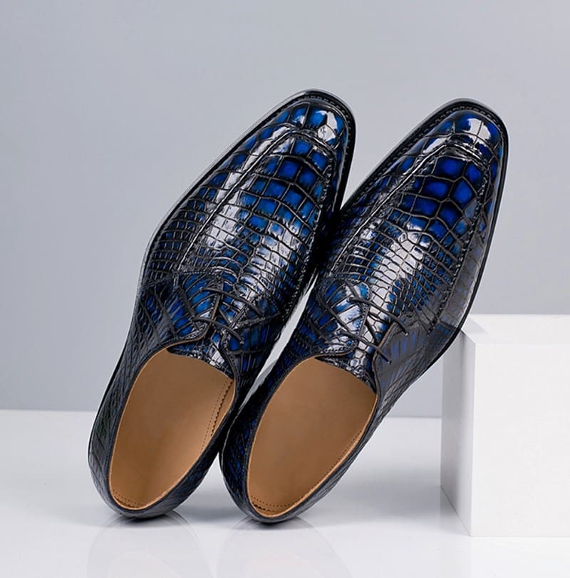 Giày công sở Giày Oxford Alligator Derby