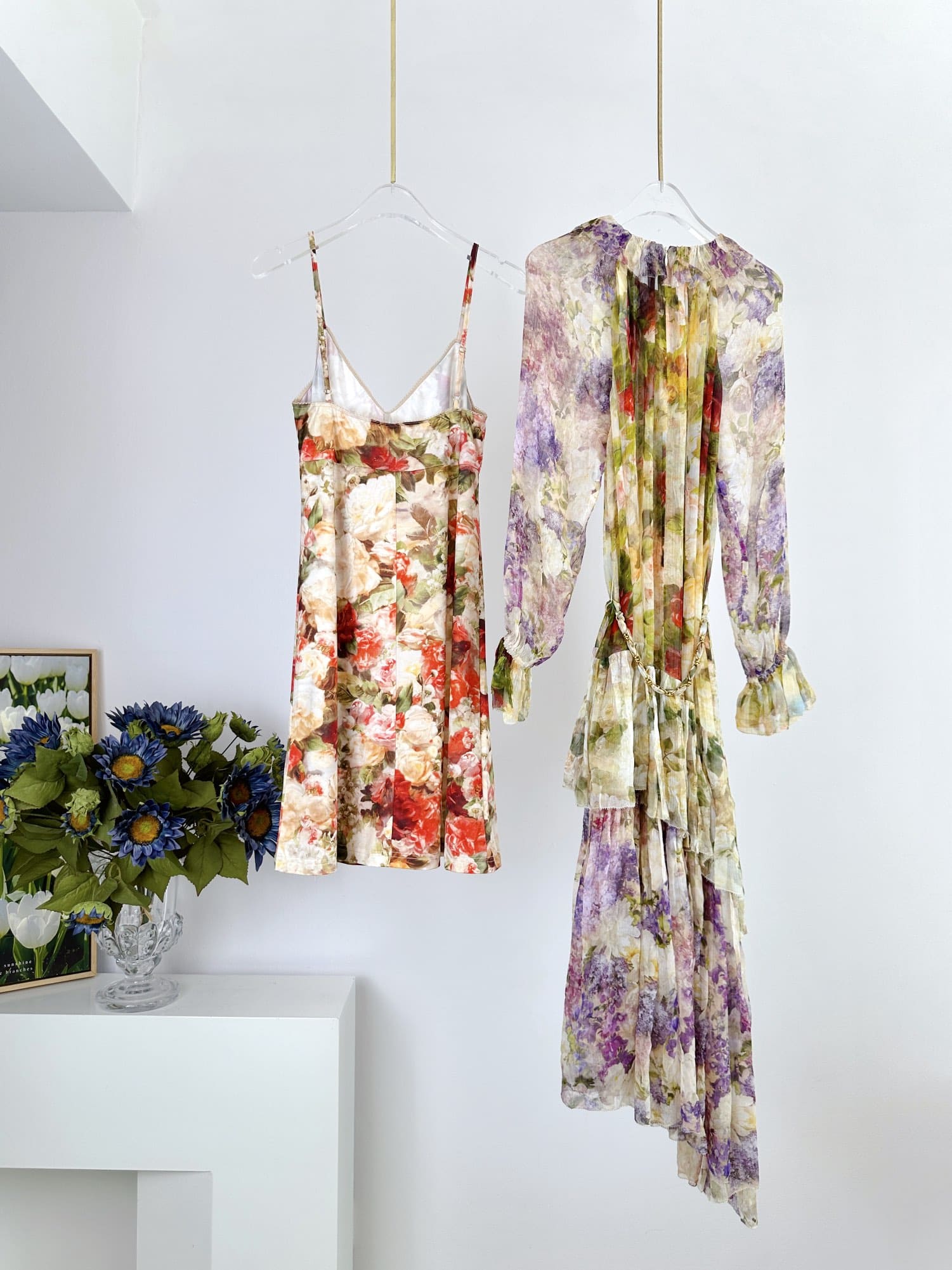 VÁY ZIMMERMANN Flower Vintage Long Dress High Classy