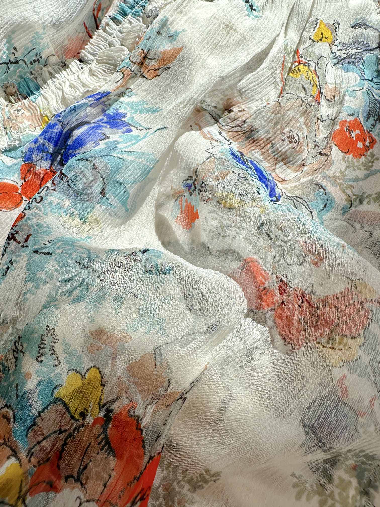 VÁY ZIMMERMANN Flower Vintage Dress