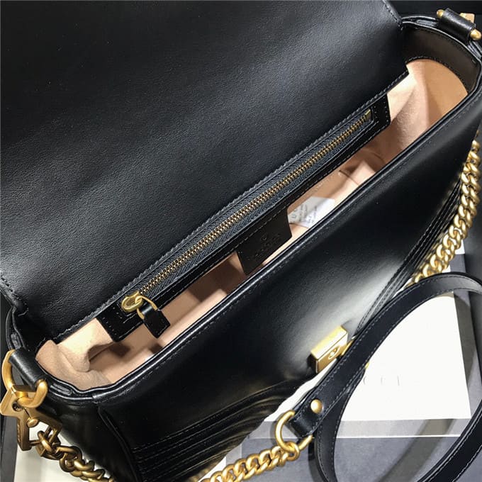 TÚI Gucci GG marmont small top handle bag black Top Quality