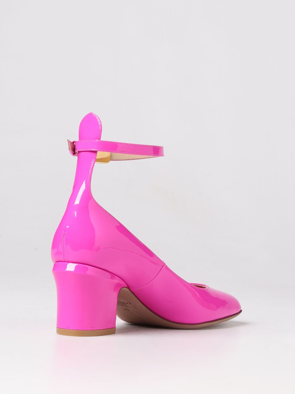 GIÀY VALENTINO GARAVANI Pink high heel shoes