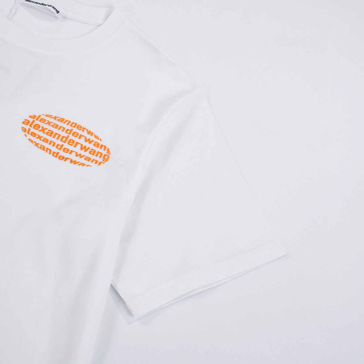 ÁO ALEXANDER WANG T SHIRT WHITE