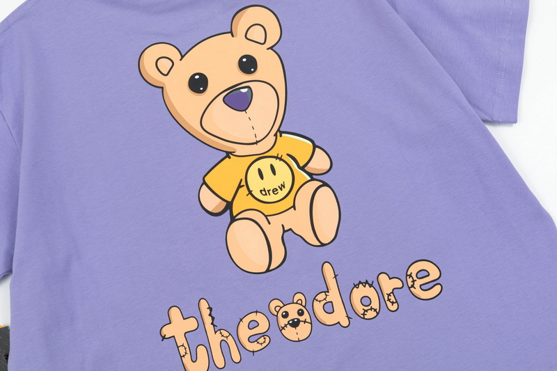 ÁO Drew House print cotton jersey T-shirt