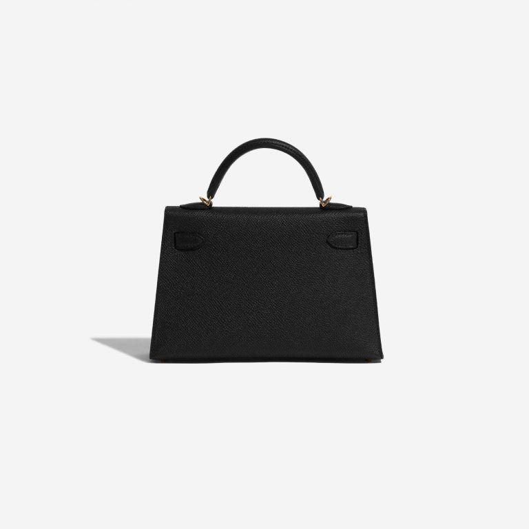 TÚI Hermès Kelly Mini Epsom Black Gold Buckle khóa vàng