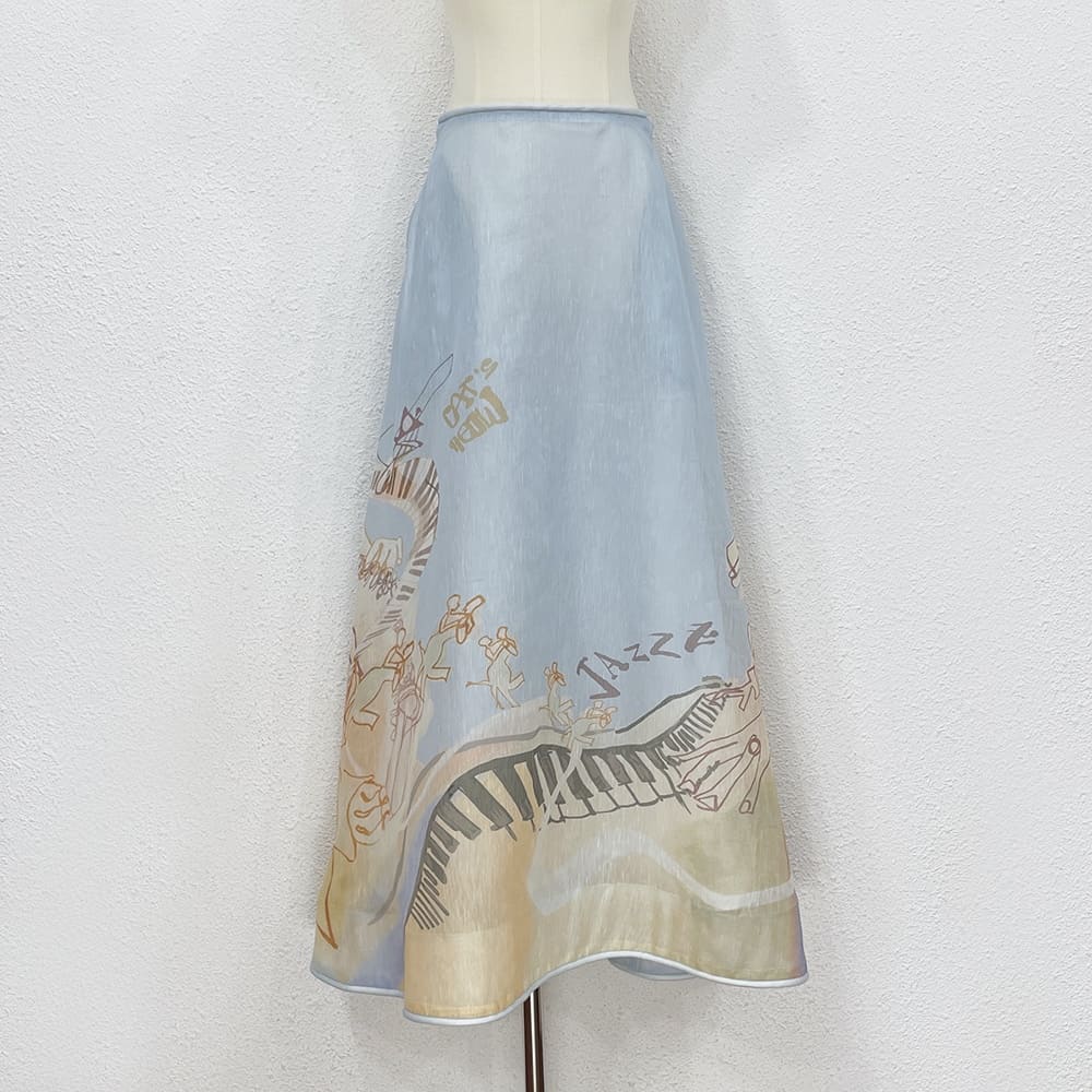 CHÂN VÁY ZIMMERMANN Flower Vintage Dress High Classy