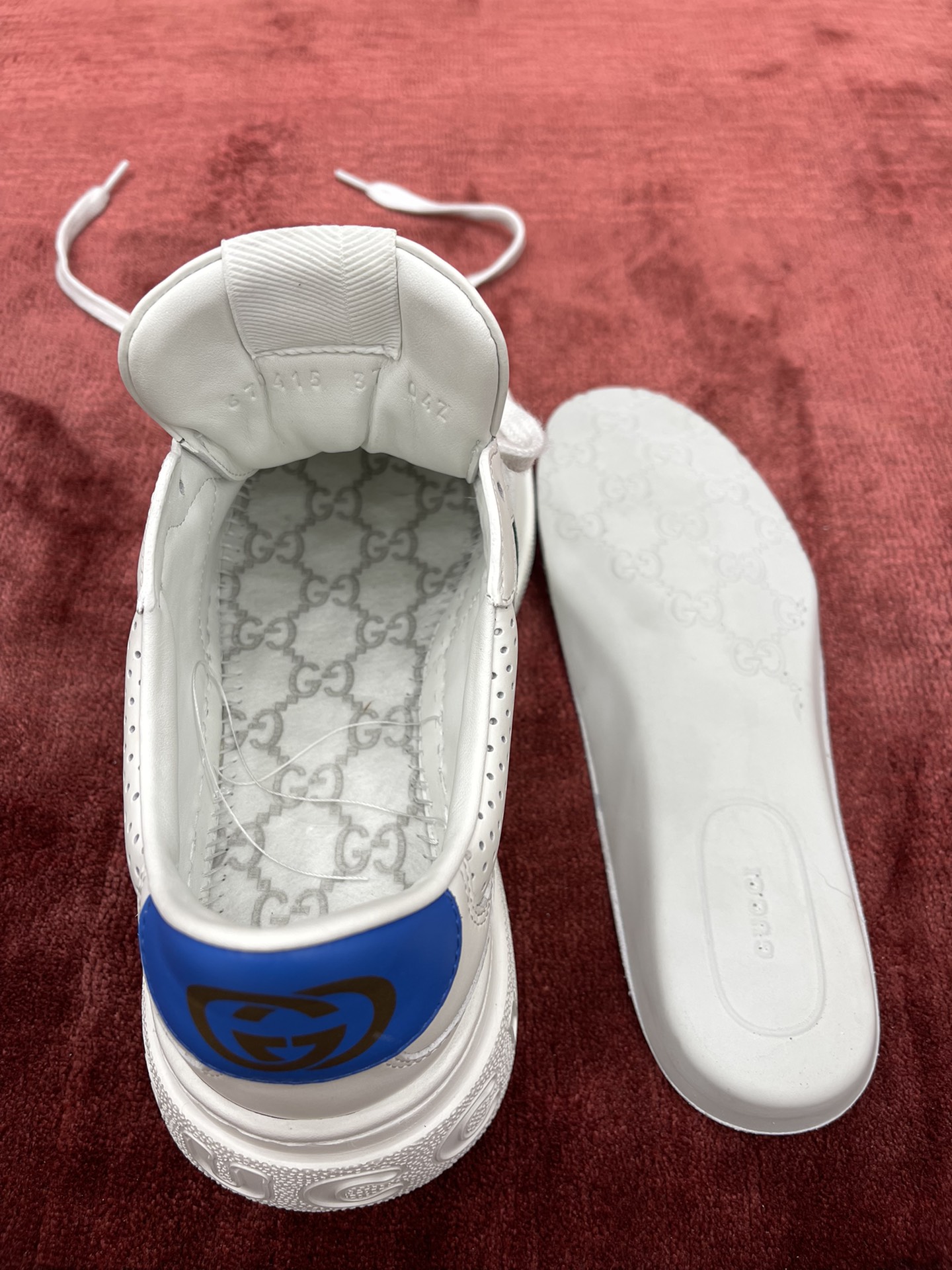 GIÀY GUCCI GG SNEAKER SHOES AAA
