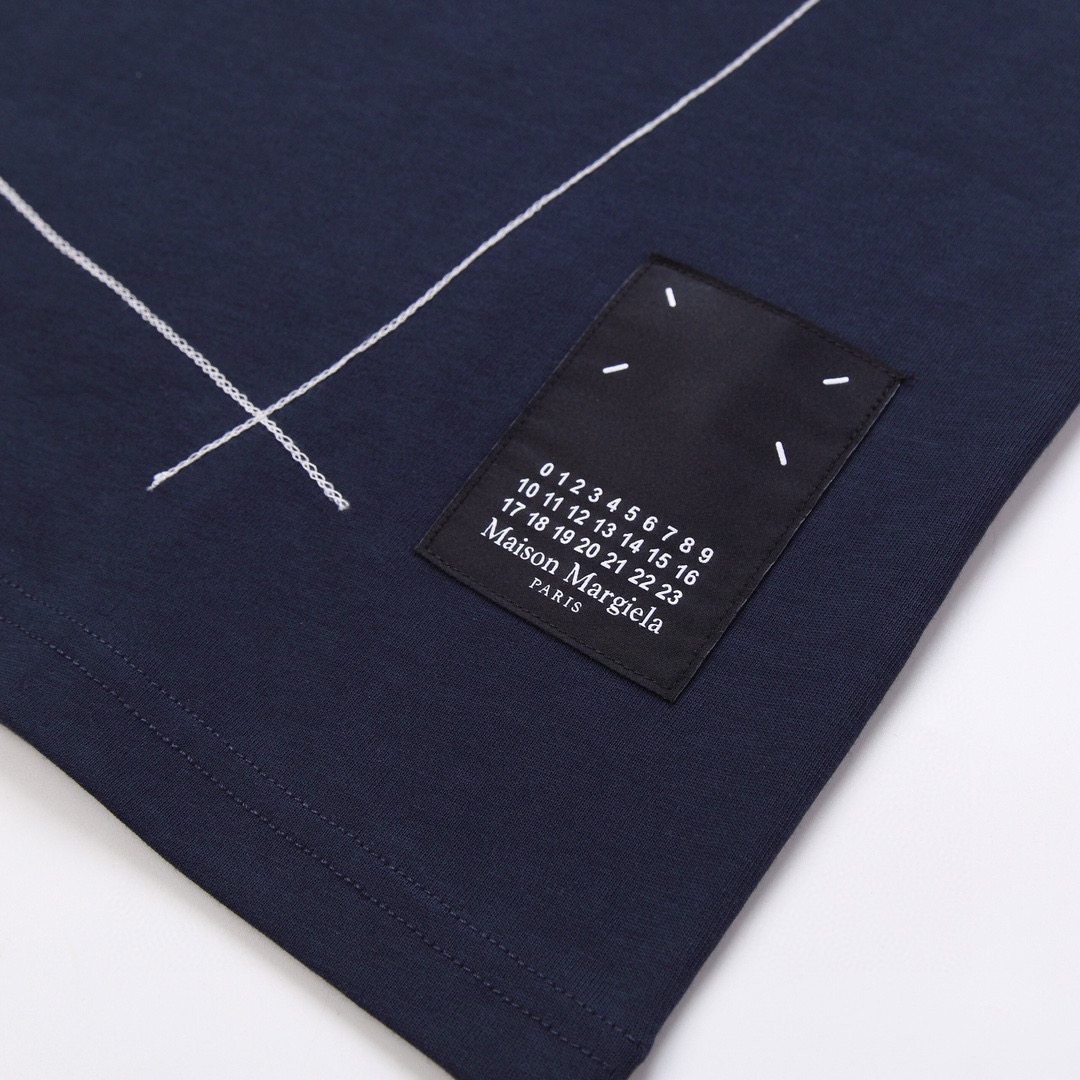 ÁO MAISON MARGIELA print cotton jersey T-shirt