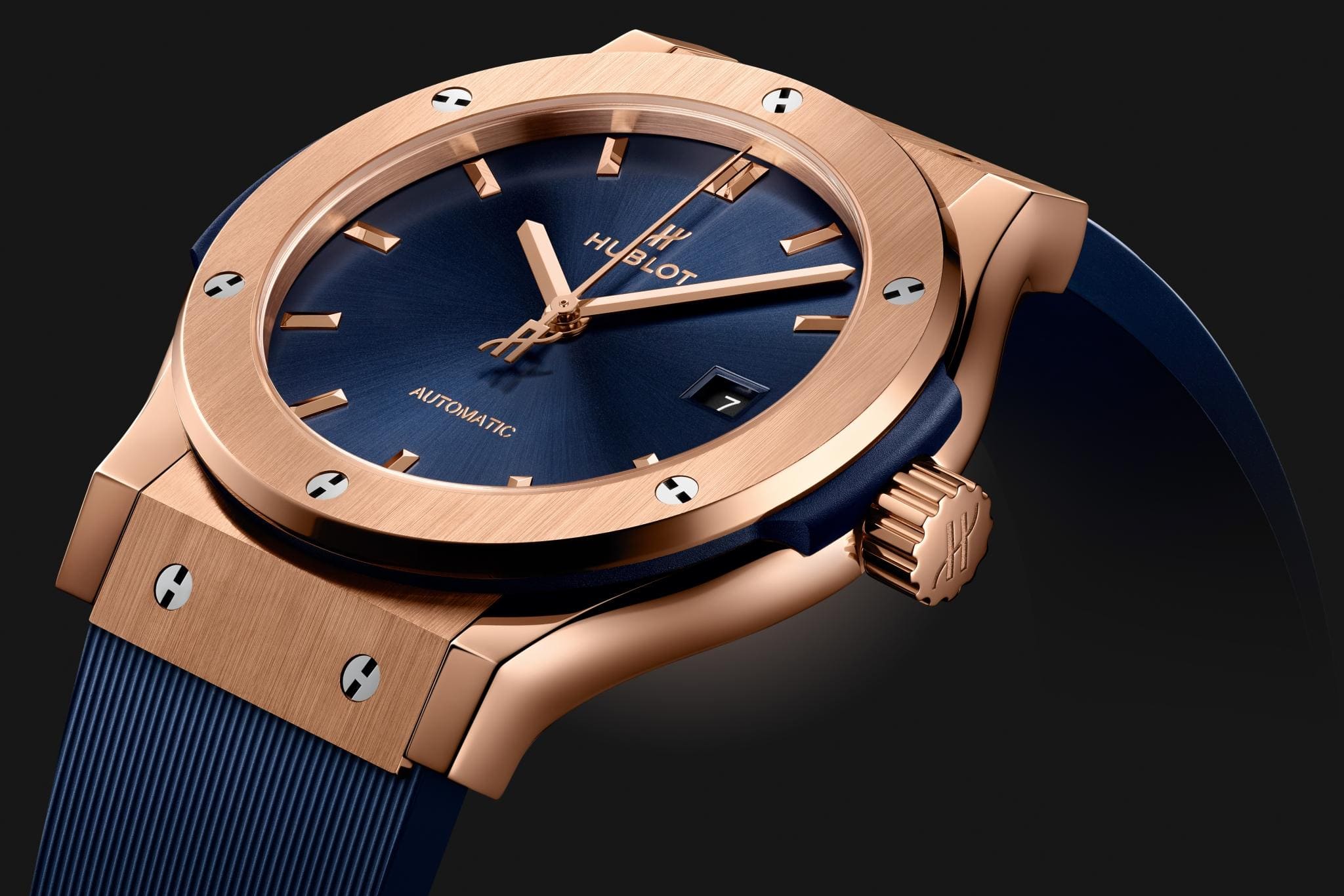ĐỒNG HỒ HUBLOT CLASSIC FUSION KING GOLD BLUE 38MM