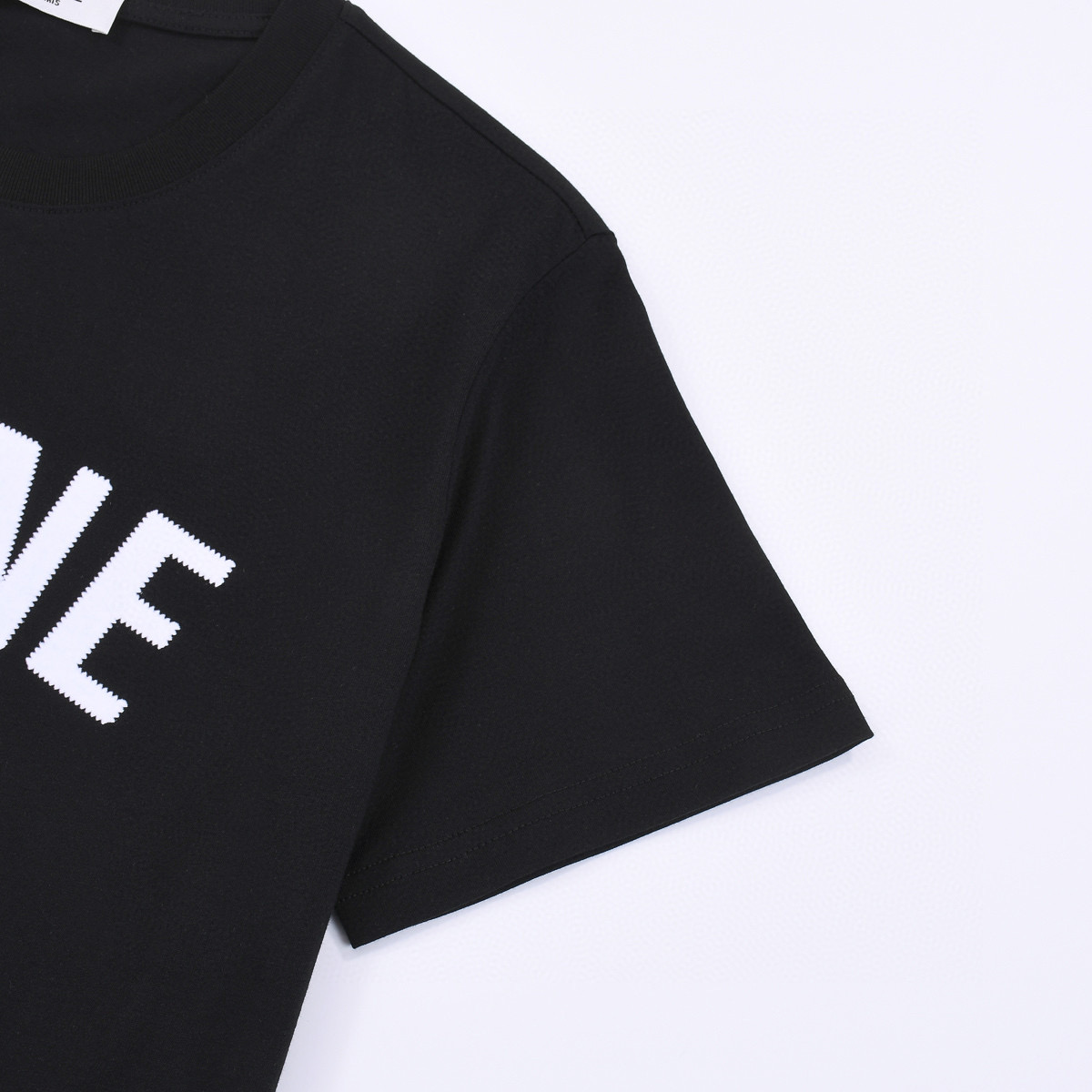 ÁO CELINE PARIS print cotton jersey T-shirt