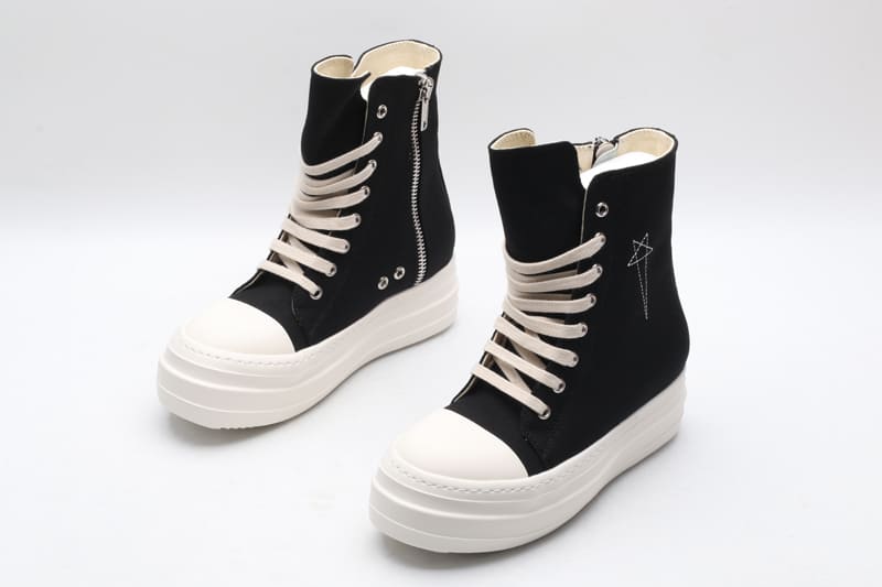 GIÀY RICK OWENS STREET WEAR UNISEX TOP QUALITY SHOES AAA